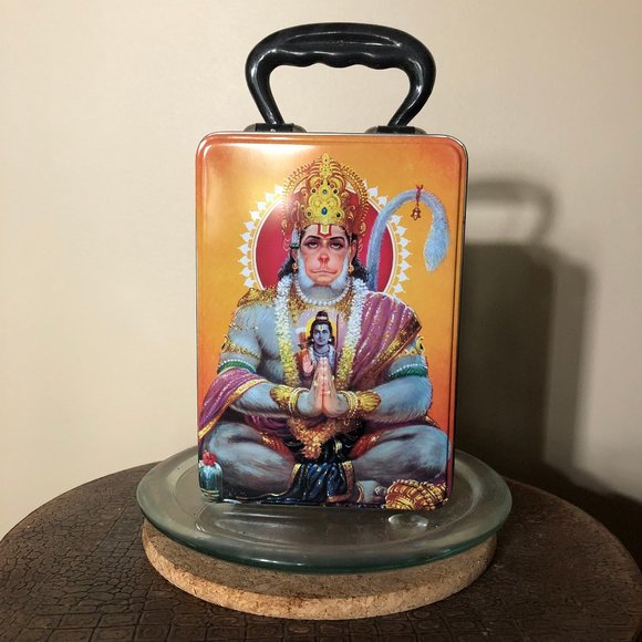 Vintage 1999 Hanuman/ Shiva lunch box - Picture 1 of 7